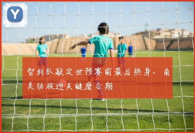 智利队敲定世预赛前最后热身，南美劲旅迎关键磨合期