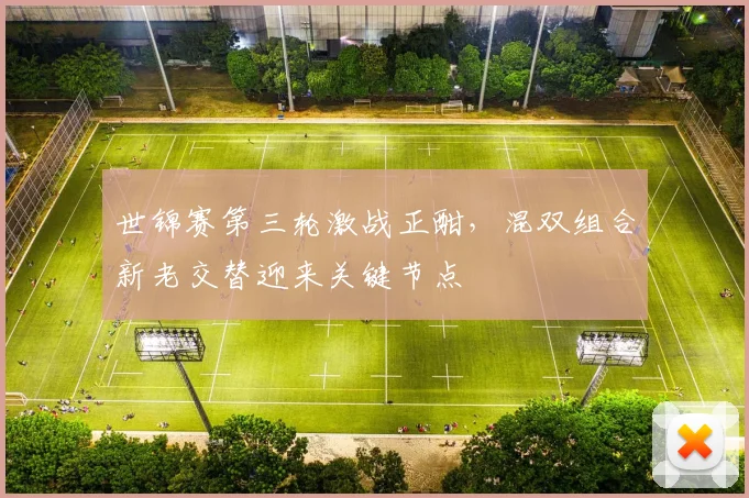 世锦赛第三轮激战正酣,混双组合新老交替迎来关键节点
